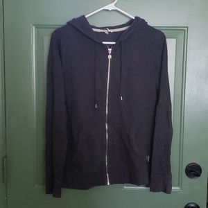 Dark gray VS hoodie